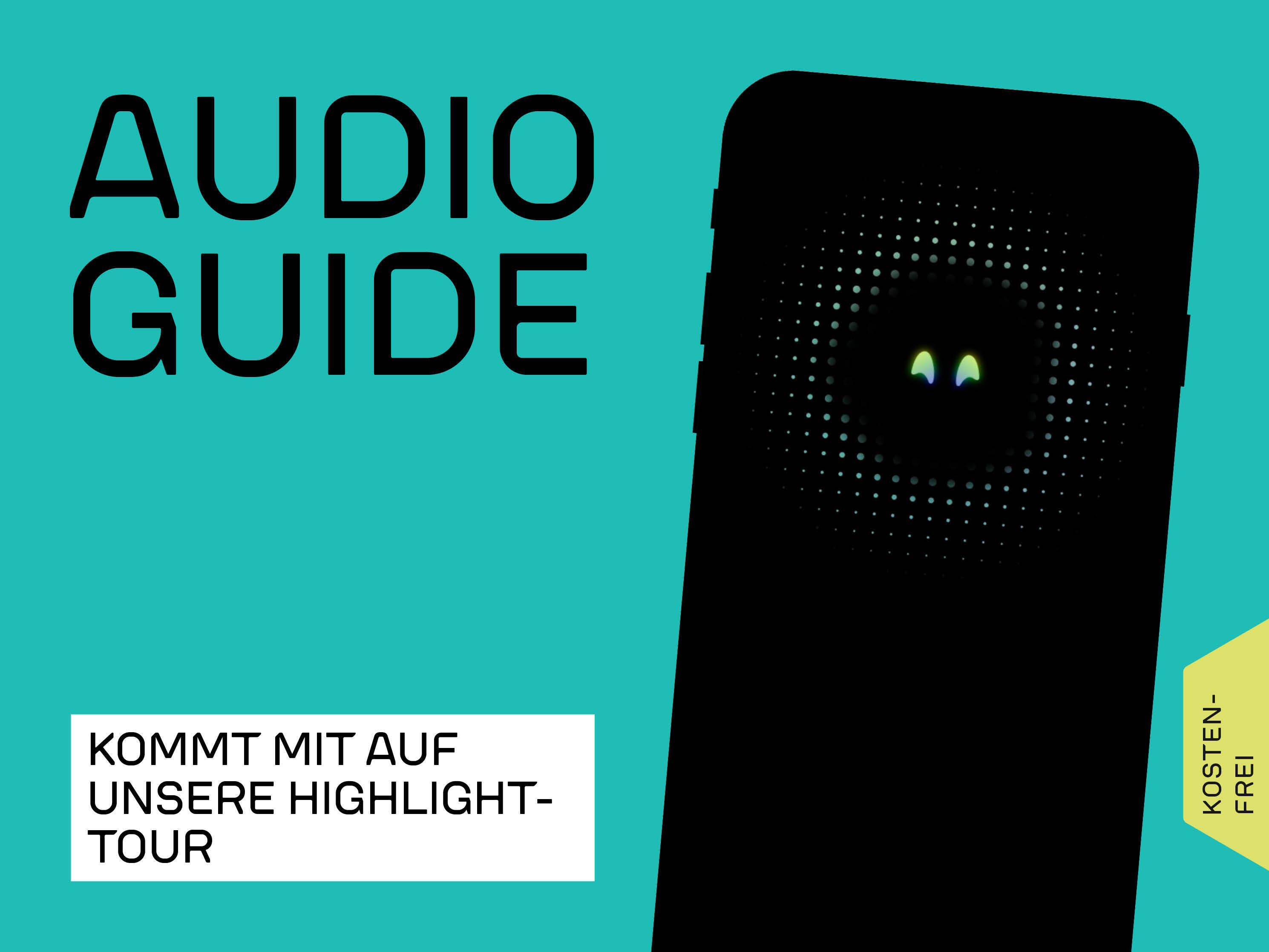 Erlebt das Futurium mit unserem digitalen Audioguide