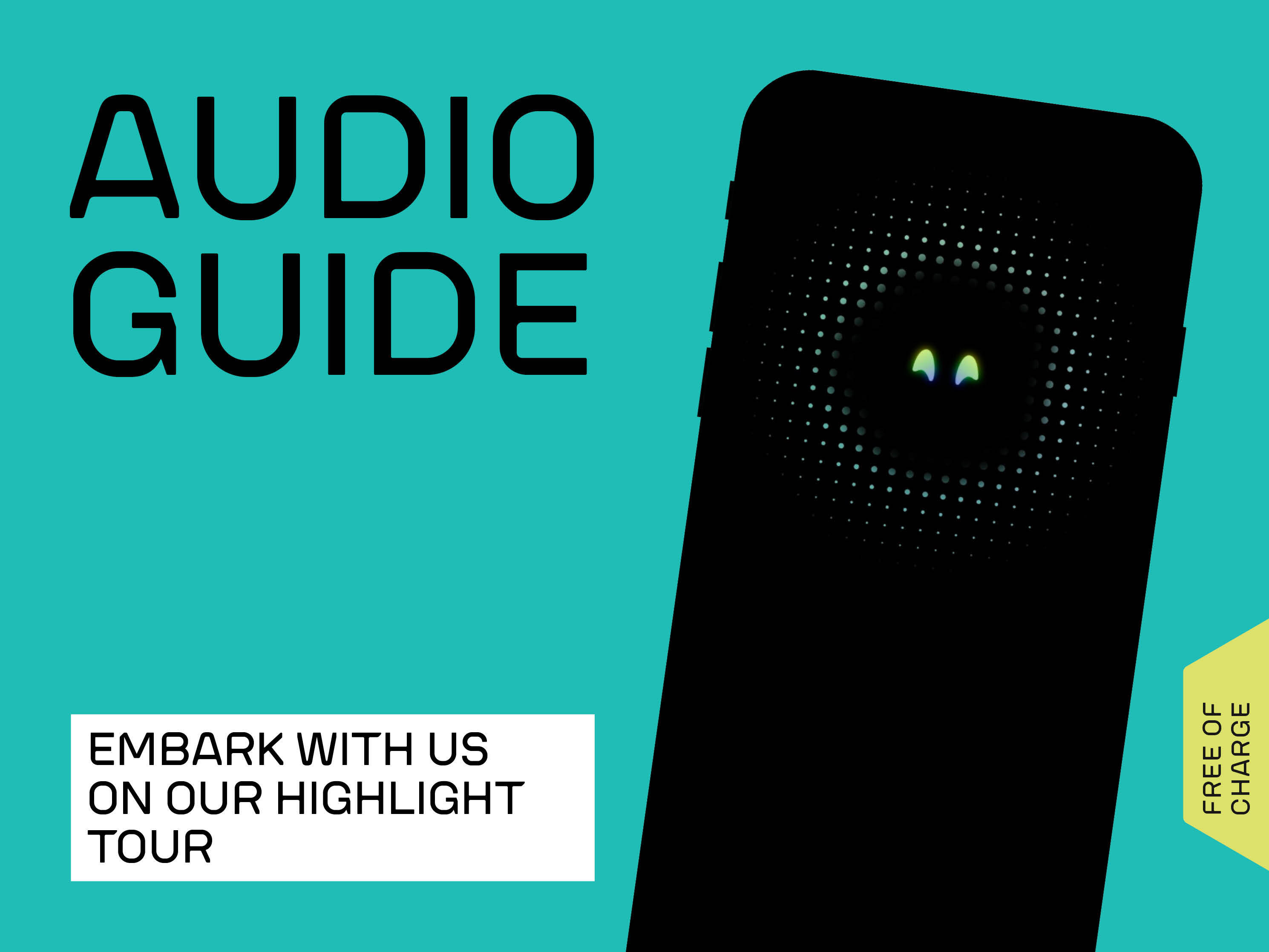 Experience Futurium with our digital audio guide